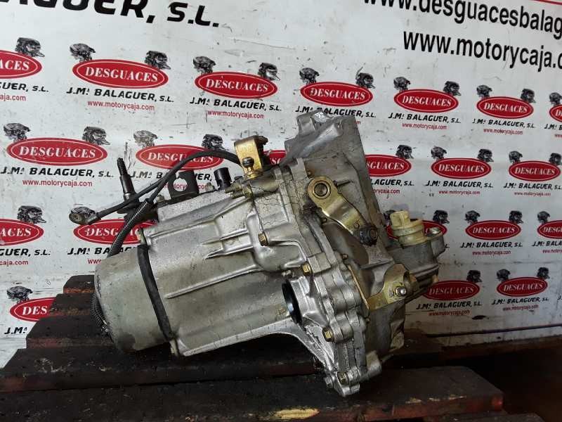 Recambio de caja cambios para peugeot 206 referencia OEM IAM 20CN38  