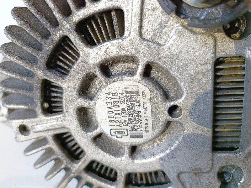 Recambio de alternador para mitsubishi asx (ga0w) 4n13 referencia OEM IAM 1800A334  