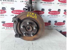 Recambio de mangueta delantera izquierda para nissan qashqai +2 (jj10) referencia OEM IAM   