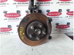 Recambio de mangueta delantera derecha para nissan qashqai +2 (jj10) referencia OEM IAM   