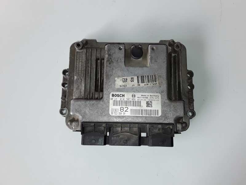 Recambio de centralita motor uce para peugeot 206 referencia OEM IAM 0281010707/9651399080/9647785580  