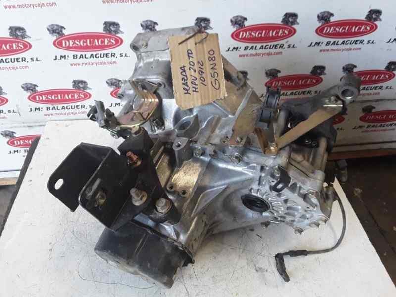 Recambio de caja cambios para mazda premacy (cp) referencia OEM IAM G5N80/W8FB/2TF0701267  