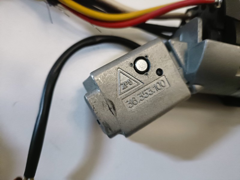 Recambio de conmutador de arranque para peugeot 307 (s1)(04.2001) rhs referencia OEM IAM 36353100  