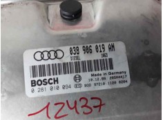 Recambio de centralita motor uce para audi a4 berlina (8e) referencia OEM IAM 0281010094 / 038906019AN   2