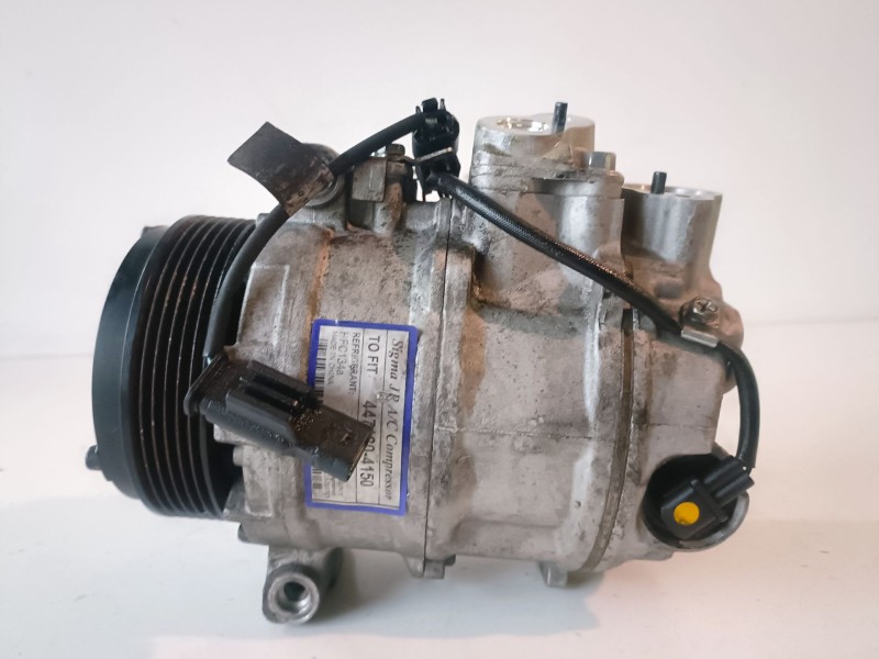 Recambio de compresor aire acondicionado para mercedes-benz sprinter ii furgón 651955 referencia OEM IAM 4471804150  