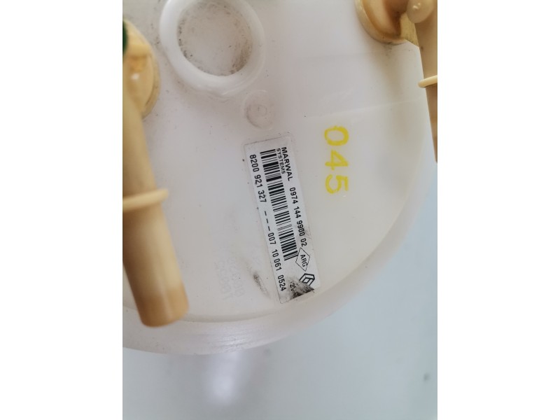 Recambio de aforador para renault twingo ii k9k740 referencia OEM IAM 8200921327  