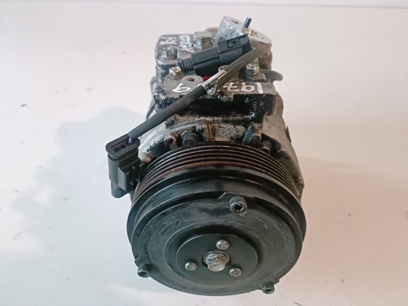 Recambio de compresor aire acondicionado para mercedes-benz sprinter ii furgón 651955 referencia OEM IAM 4471804150  