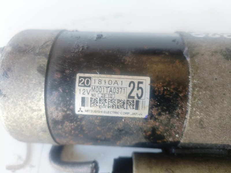 Recambio de motor arranque para mitsubishi asx (ga0w) 4n13 referencia OEM IAM M001TA0371  