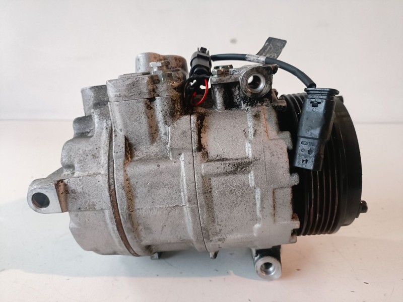Recambio de compresor aire acondicionado para mercedes-benz sprinter ii furgón 651955 referencia OEM IAM 4471804150  