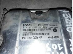 Recambio de centralita motor uce para chrysler voyager gs referencia OEM IAM 0281012275   2