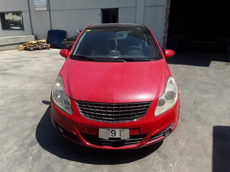 opel corsa d del año 2007