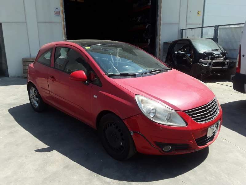 opel corsa d del año 2007