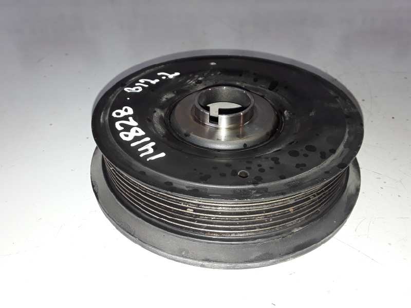 Recambio de polea cigueñal para renault master ii fase 2 furgón g9u650 referencia OEM IAM   