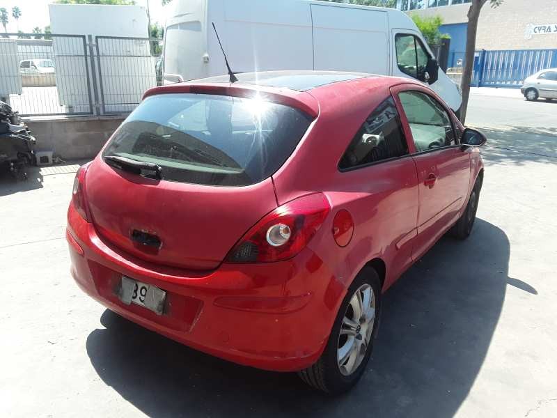 opel corsa d del año 2007