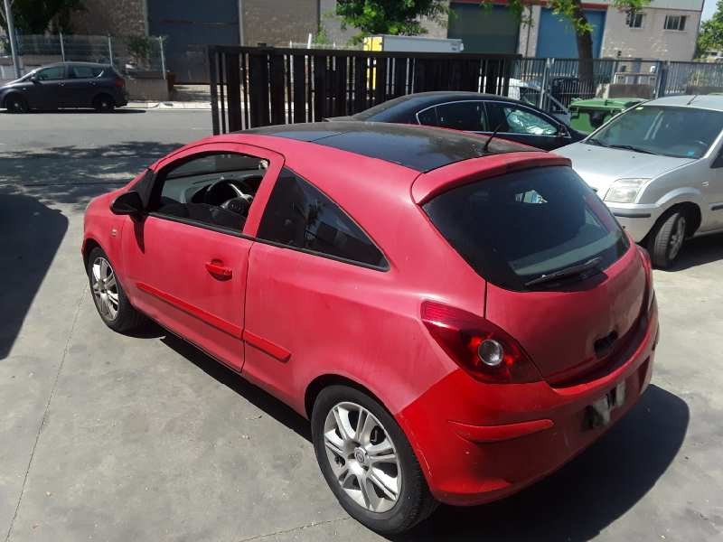 opel corsa d del año 2007