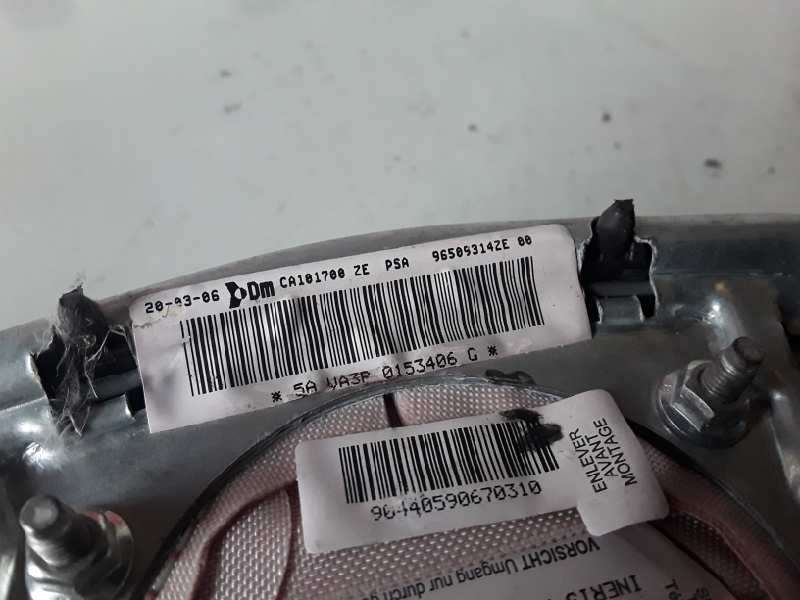 Recambio de airbag delantero izquierdo para citroen berlingo combi 9hw referencia OEM IAM 96509314ZE  