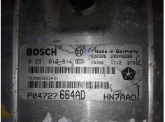 Recambio de centralita motor uce para chrysler voyager (rg) referencia OEM IAM 0281010814   2