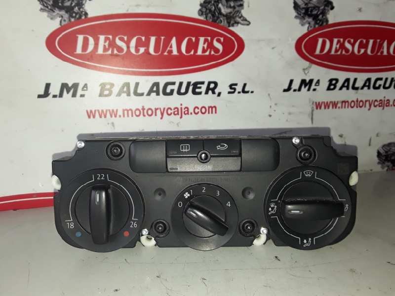 Recambio de mando climatizador para volkswagen golf v (1k1)(10.2003) bkc referencia OEM IAM   