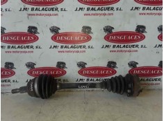 Recambio de transmision delantera izquierda para seat leon (1m1) referencia OEM IAM   