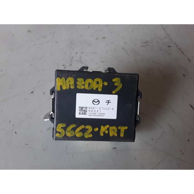 Recambio de modulo electronico para mazda 3 berlina / sedán (bm/bn) sh referencia OEM IAM BSM167UU0A/K6021/17120900545/ADC5A0500