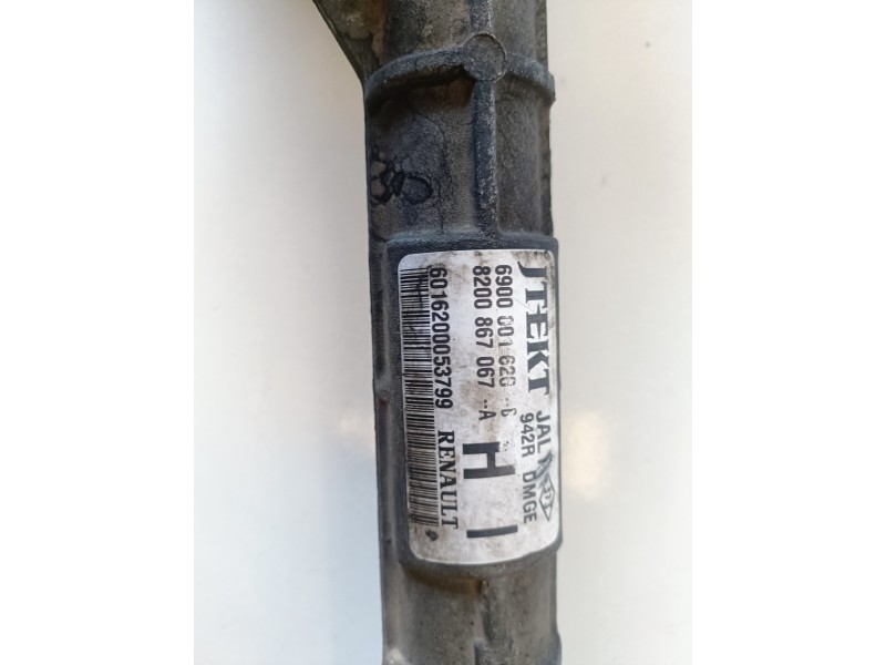 Recambio de cremallera direccion para renault twingo ii k9k740 referencia OEM IAM 8200867067A  