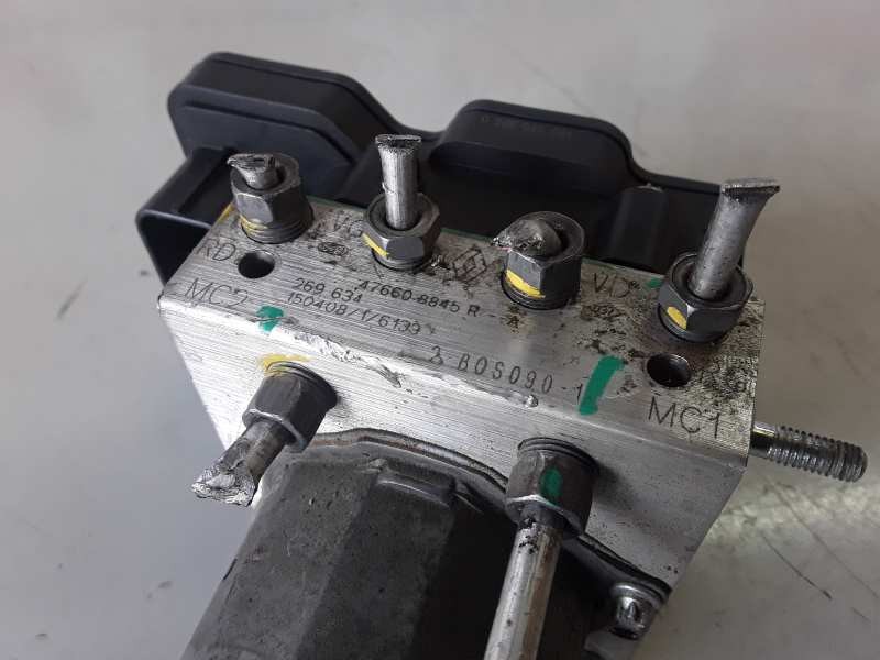 Recambio de abs para dacia duster i k9k856 referencia OEM IAM 476608845R/269634/0265956285  