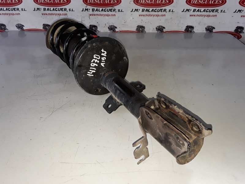 Recambio de amortiguador delantero derecho para dacia duster i k9k856 referencia OEM IAM 8200813791D  