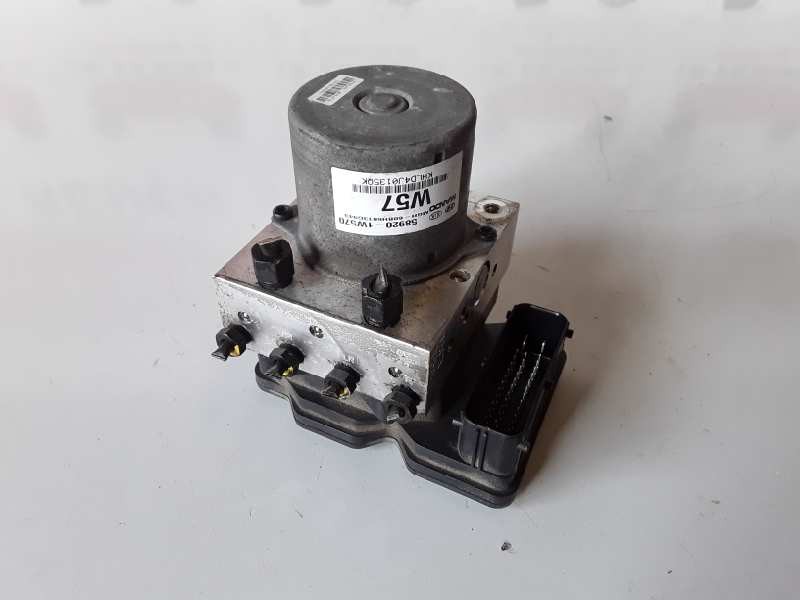 Recambio de abs para kia rio (ub) g4la referencia OEM IAM 589201W570  