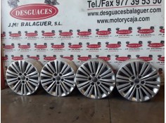 Recambio de juego llantas para opel astra j berlina 5p b16dtl referencia OEM IAM 17X7 / IS44 / AAVSTITAN  