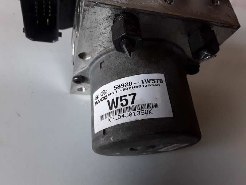 Recambio de abs para kia rio (ub) g4la referencia OEM IAM 589201W570  