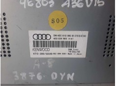 Recambio de sistema audio / radio cd para audi a8 (4e) bht referencia OEM IAM 4E0910563B / 4E0035563   2