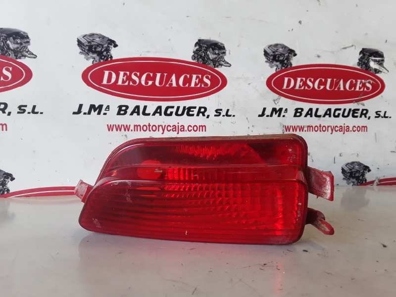Recambio de faro antiniebla trasero izquierdo para citroen c4 berlina 9hy (dv6ted4) referencia OEM IAM 9652464680/9651205480  