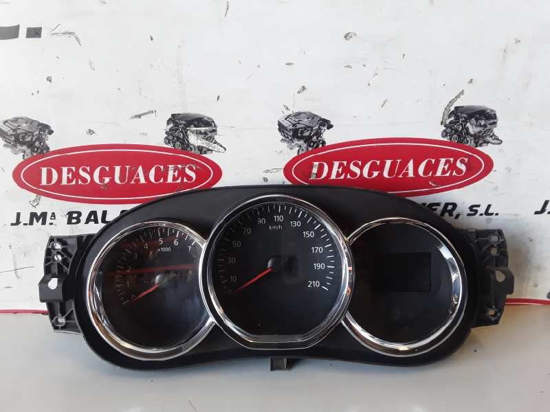 Recambio de cuadro instrumentos para dacia duster i k9k856 referencia OEM IAM 248106459R  