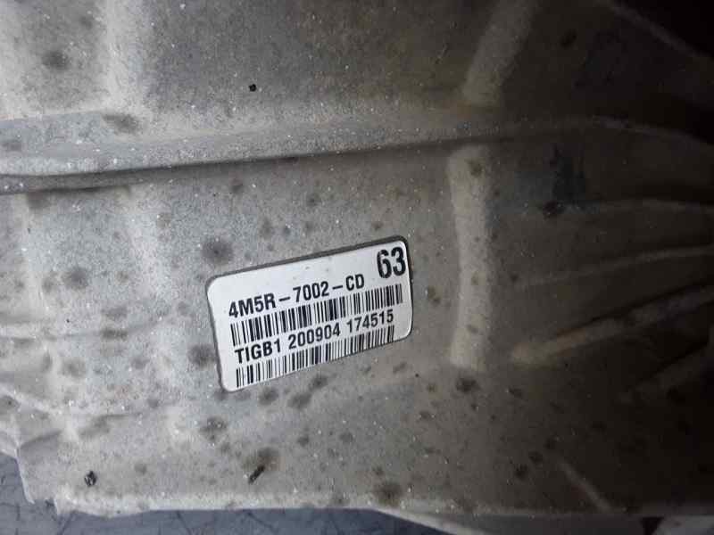 Recambio de caja cambios para ford focus berlina (cap) referencia OEM IAM 4M5R7002CD  