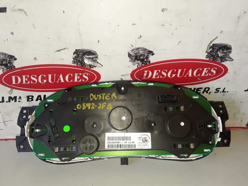 Recambio de cuadro instrumentos para dacia duster i k9k856 referencia OEM IAM 248106459R  