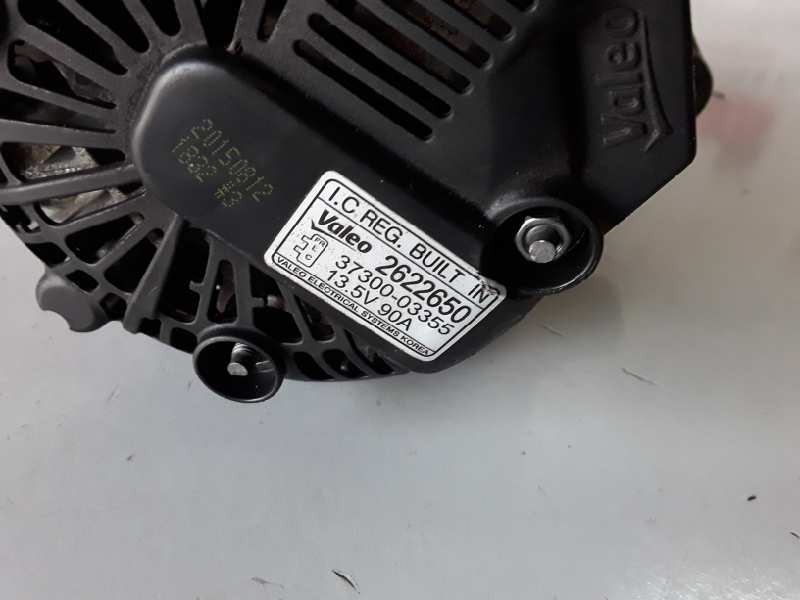 Recambio de alternador para kia rio (ub) g4la referencia OEM IAM   