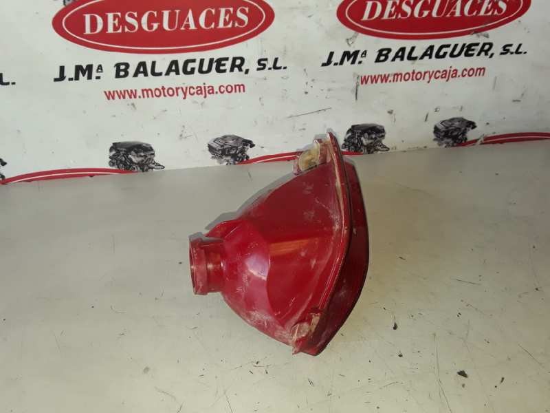 Recambio de faro antiniebla trasero izquierdo para citroen c4 berlina 9hy (dv6ted4) referencia OEM IAM 9652464680/9651205480  