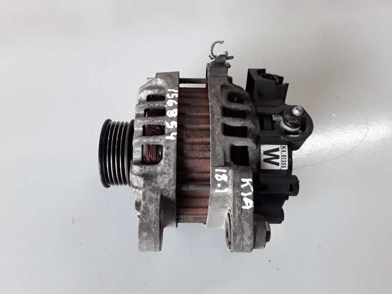 Recambio de alternador para kia rio (ub) g4la referencia OEM IAM   