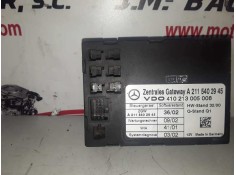 Recambio de modulo electronico para mercedes-benz clase e (bm 211) berlina referencia OEM IAM A2115402945 / 410213005008   2