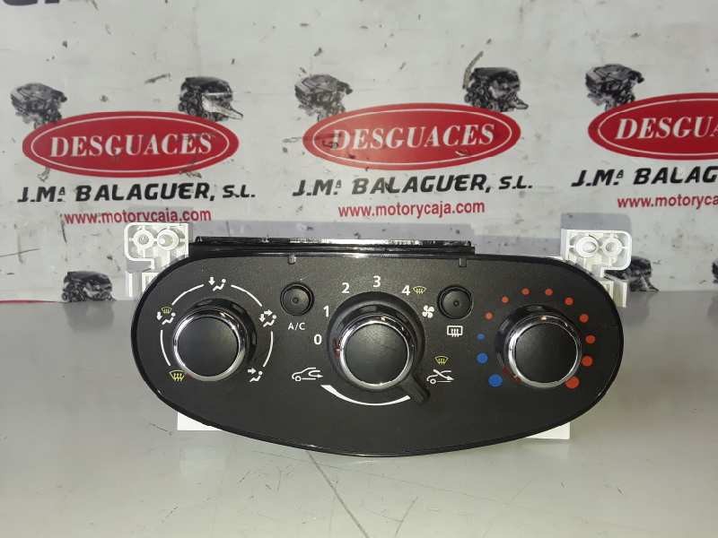 Recambio de mando calefaccion / aire acondicionado para dacia duster i k9k856 referencia OEM IAM   