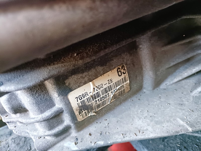 Recambio de caja cambios para ford mondeo berlina (ca2) qyba referencia OEM IAM 7G9R7002ZE  