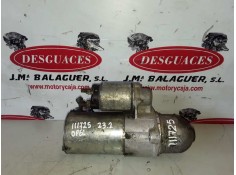 Recambio de motor arranque para opel vectra c berlina referencia OEM IAM Z22SE   2