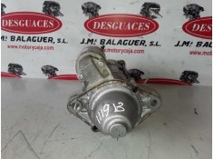 Recambio de motor arranque para opel mokka referencia OEM IAM 55578420 / M002T86271  