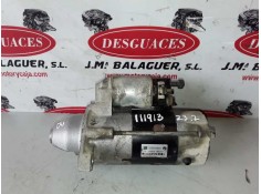 Recambio de motor arranque para opel mokka referencia OEM IAM 55578420 / M002T86271   2