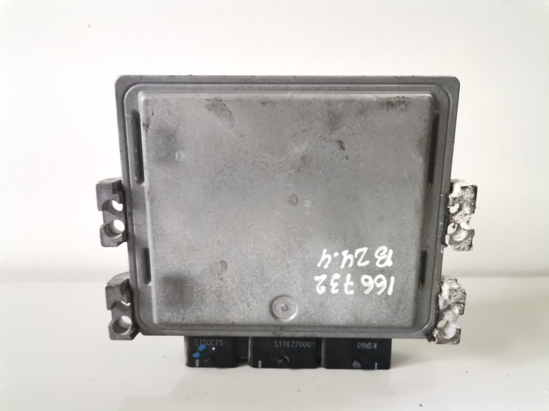 Recambio de centralita motor uce para renault scenic ii (jm) k9k732 referencia OEM IAM S122326109A  