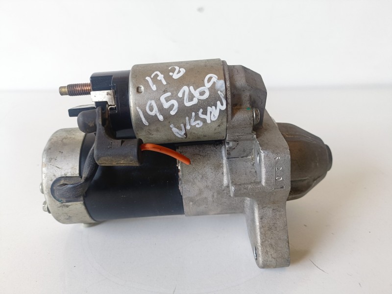 Recambio de motor arranque para nissan x-trail (t31) m9r856 referencia OEM IAM   