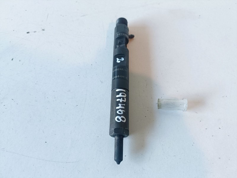 Recambio de inyector para renault kangoo i (f/kc0) k9k704 referencia OEM IAM EJBR02101Z  