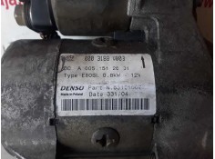 Recambio de motor arranque para smart fortwo coupe referencia OEM IAM 0003188V003 / A0051512601   2