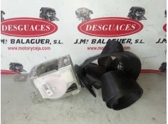 Recambio de cinturon seguridad trasero central para citroen c4 picasso 9hz-dv6ted4 referencia OEM IAM 9654438077 / 501SA62102  
