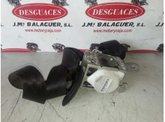 Recambio de cinturon seguridad trasero central para citroen c4 picasso 9hz-dv6ted4 referencia OEM IAM 9654438077 / 501SA62102   2